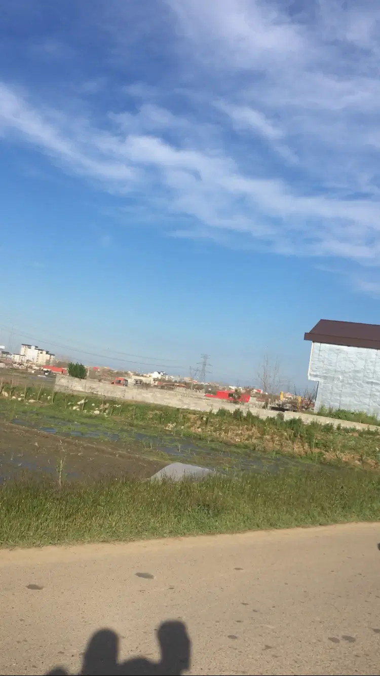 ۲۰۱ متر زمین مسکونی در دیوشل لنگرود