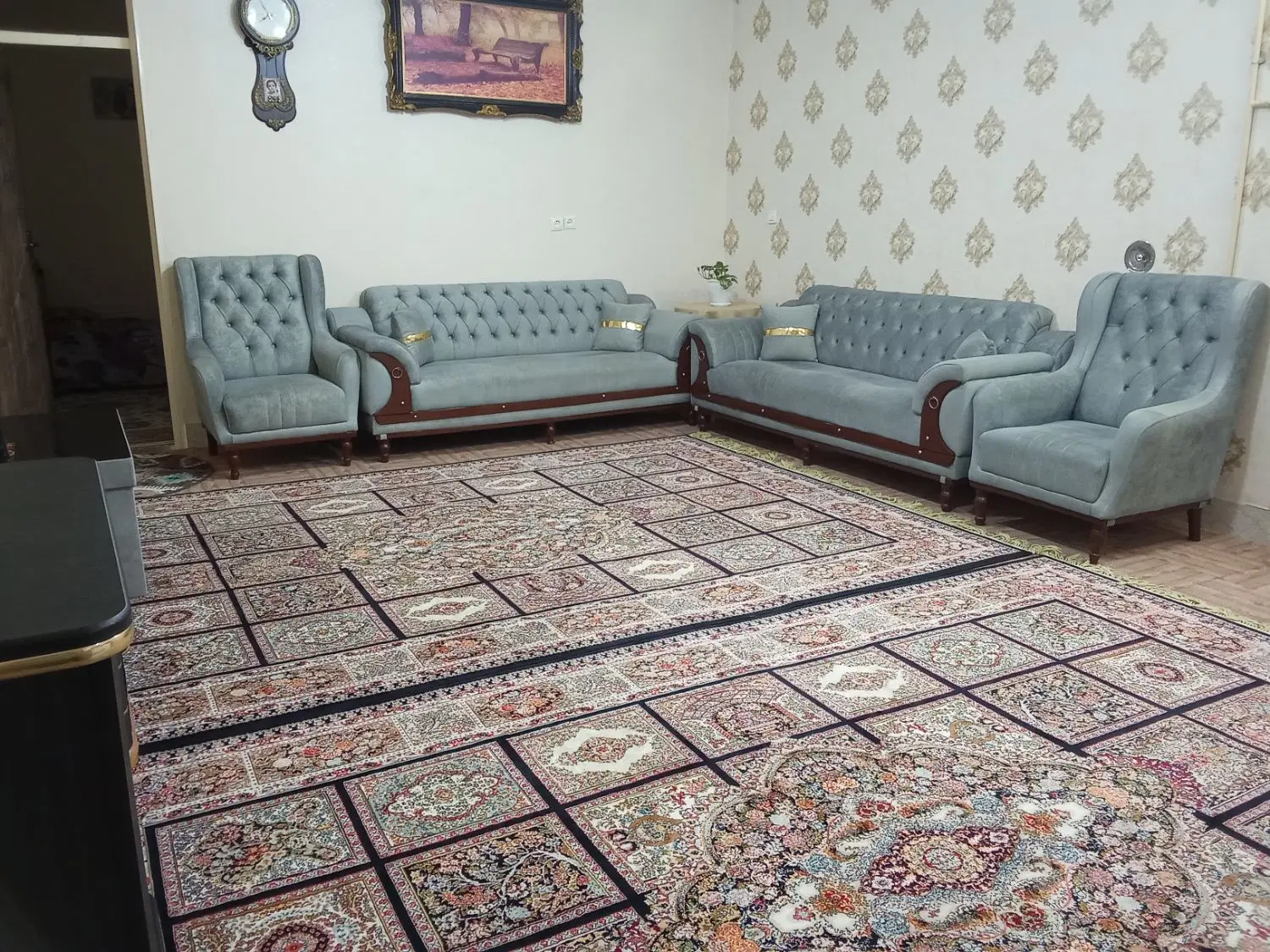 ویلایی ۸۵ متر پاپی خالدار بهاران ۴