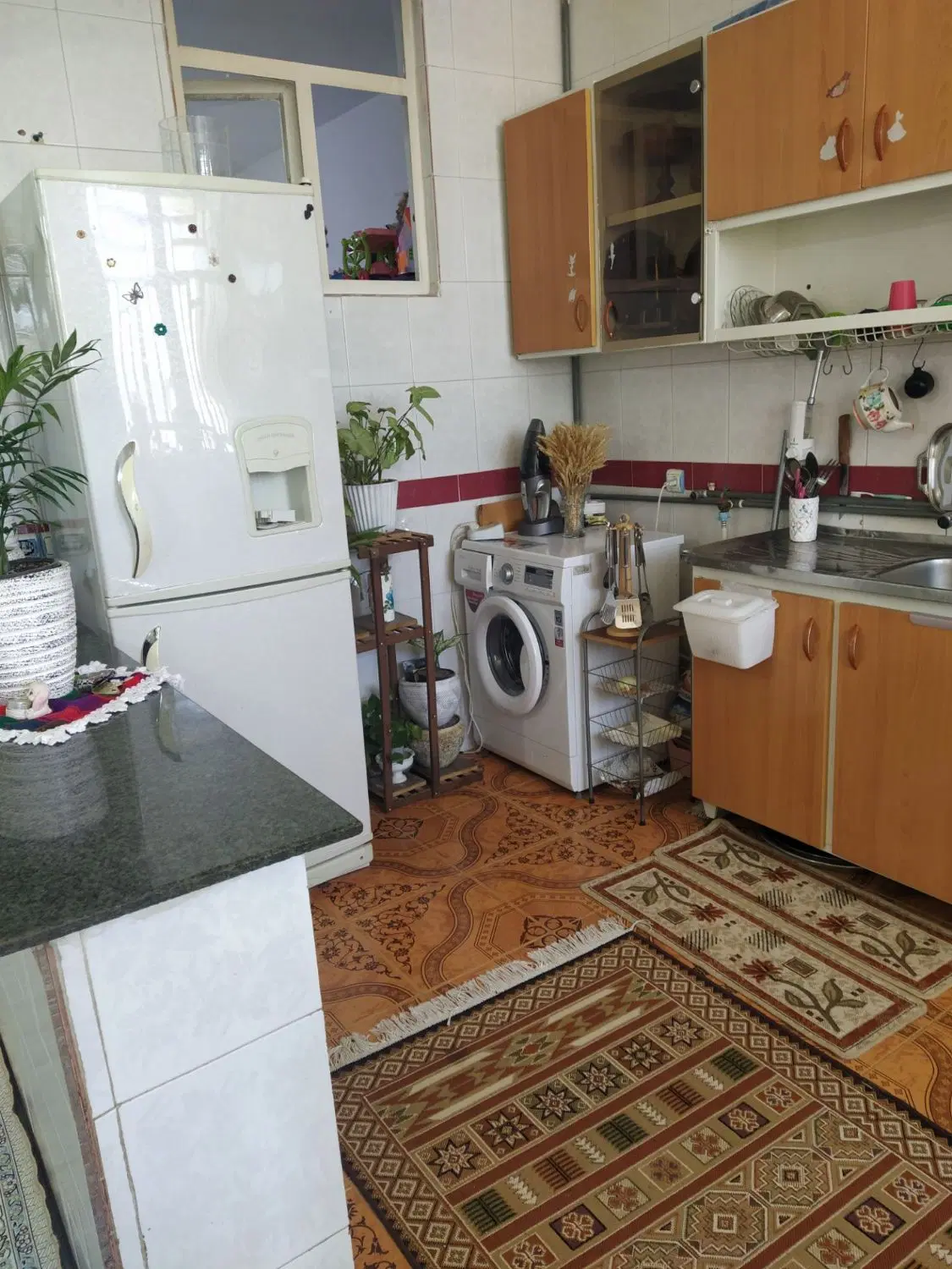 کرایه خونه طبقه بالا 60 متری