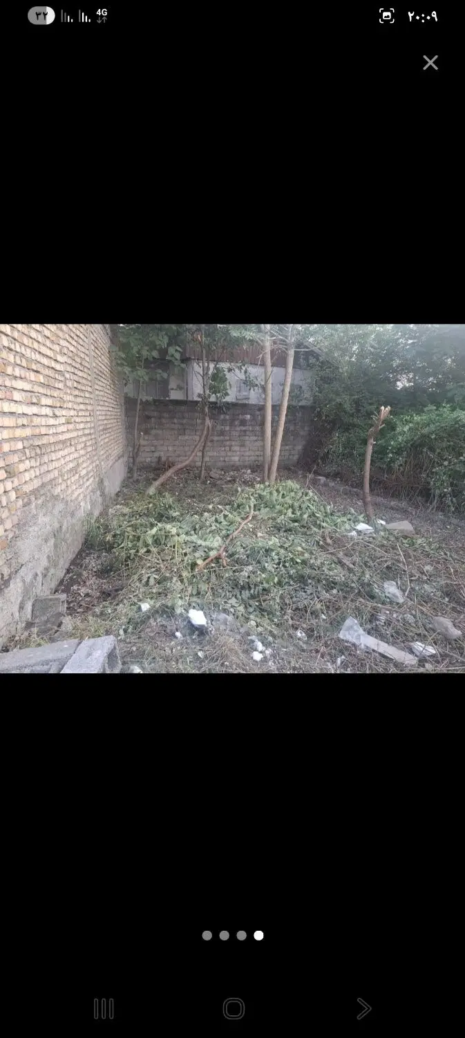 زمین ۱۰قدمی خیابان اصلی