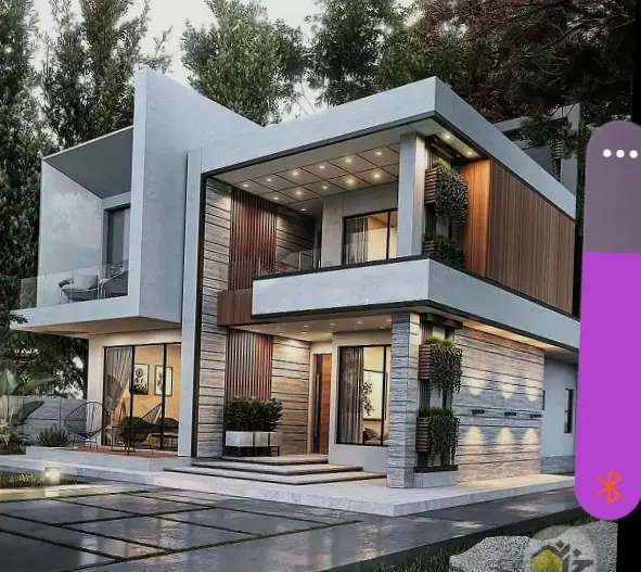 ملک مسکونی دوطبقه حیاط دار ماشین رو مسجدجامع کوچه