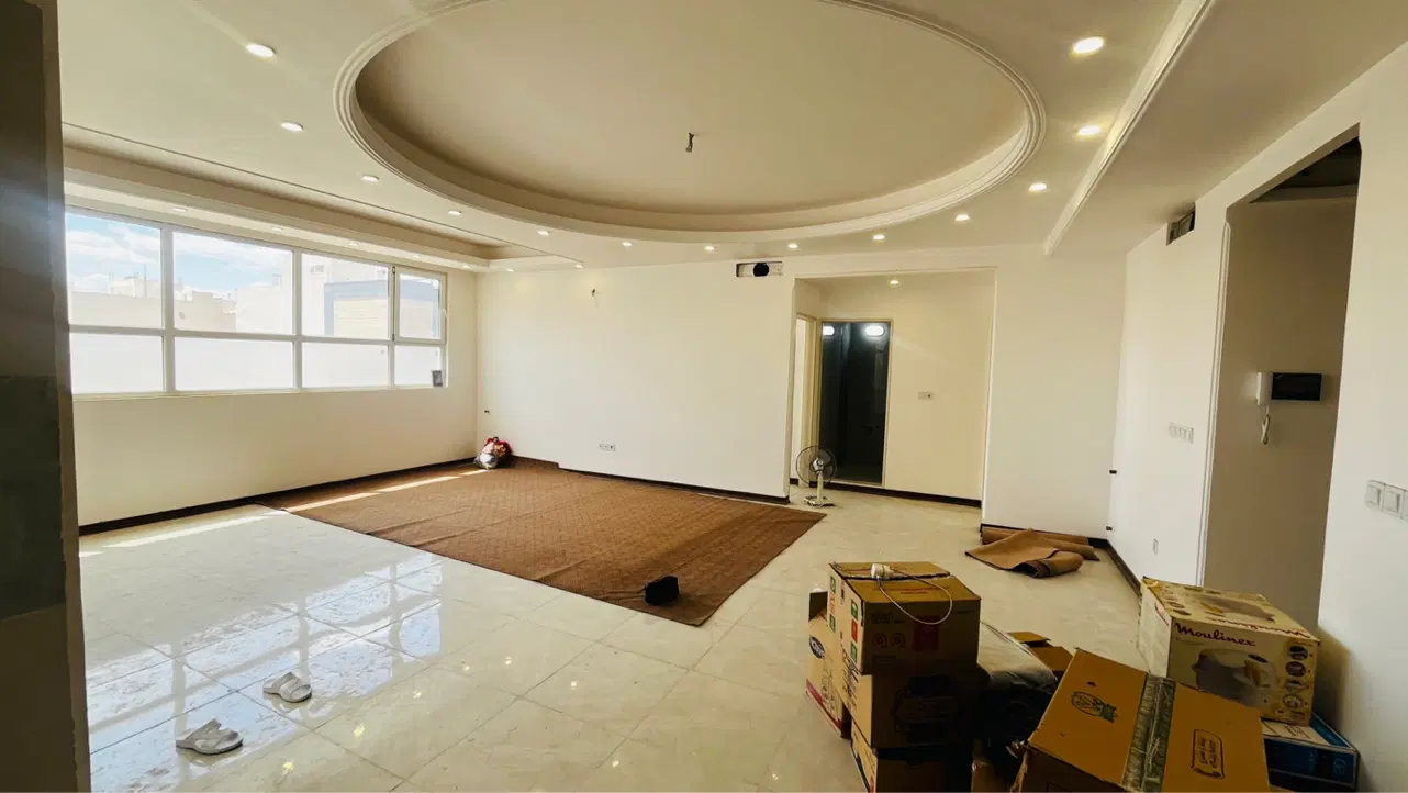 ۱۲۰ متر مسکونی دو خواب سمیه