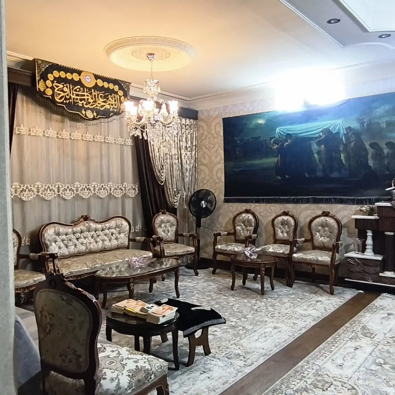 ویلایی صدو شصت و سه متری با دویست نود متر بنا