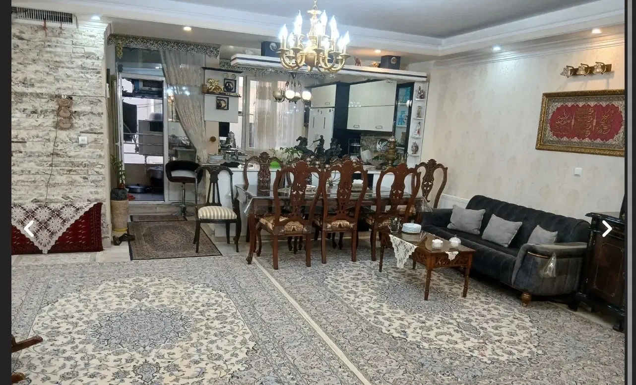 114 متر _ دو خواب نور گیر عالی
