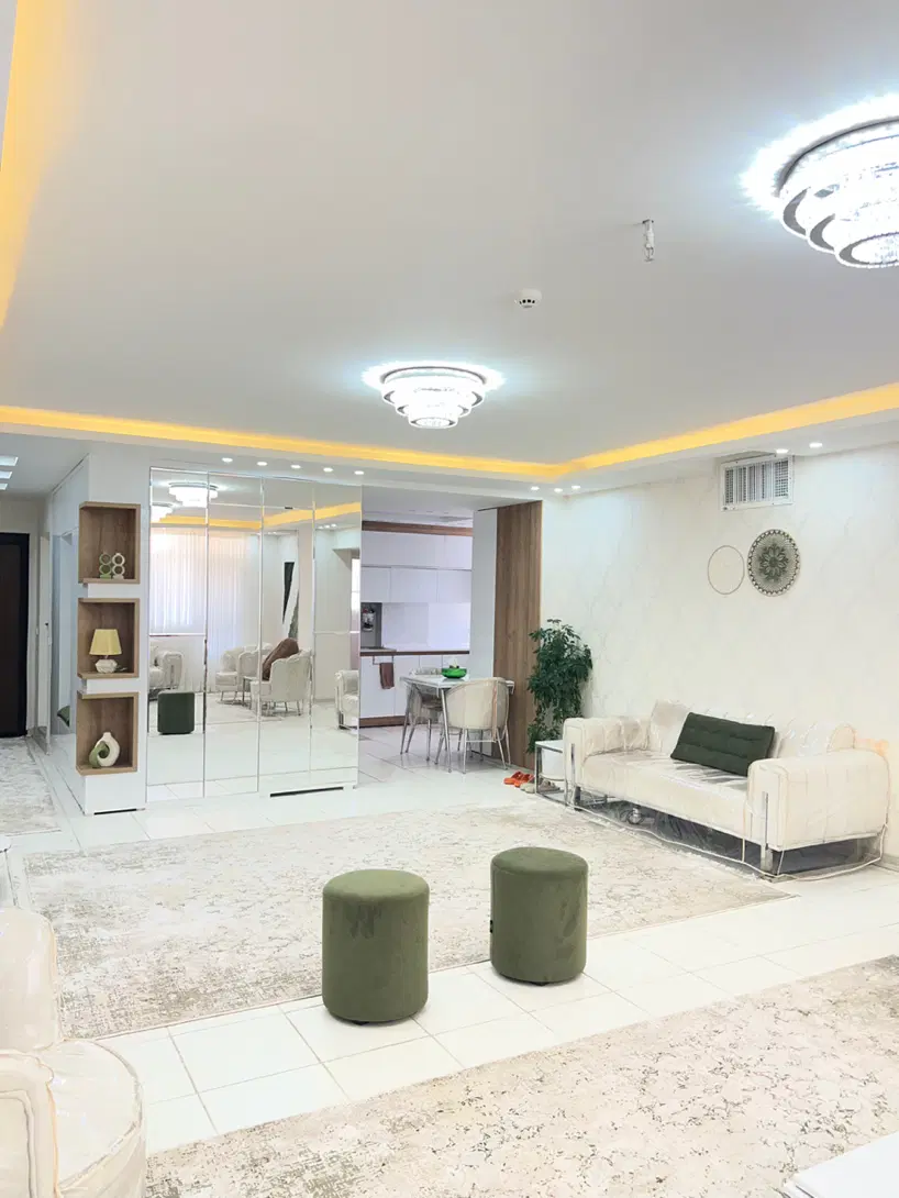 فروش آپارتمان۱۲۳متری خوش نقشه وچیدمان