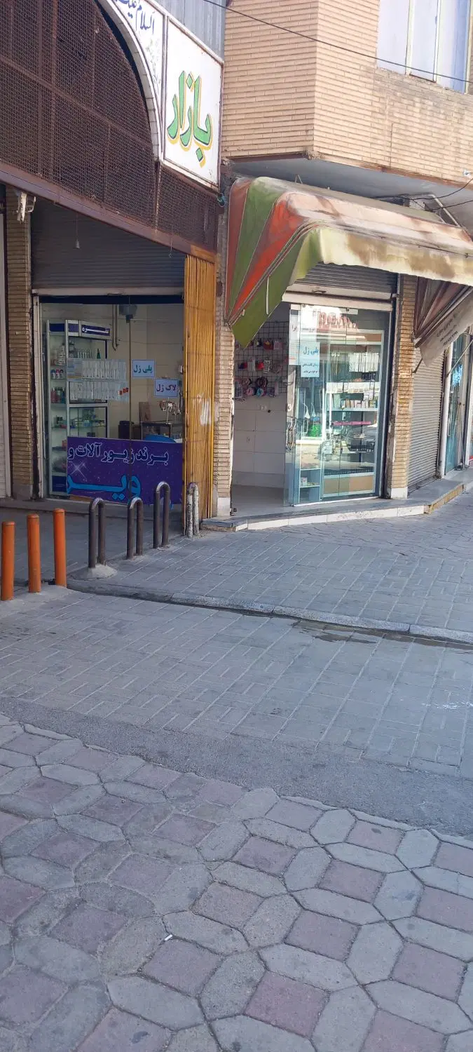 مغازه اجاره نبش بازار رضا