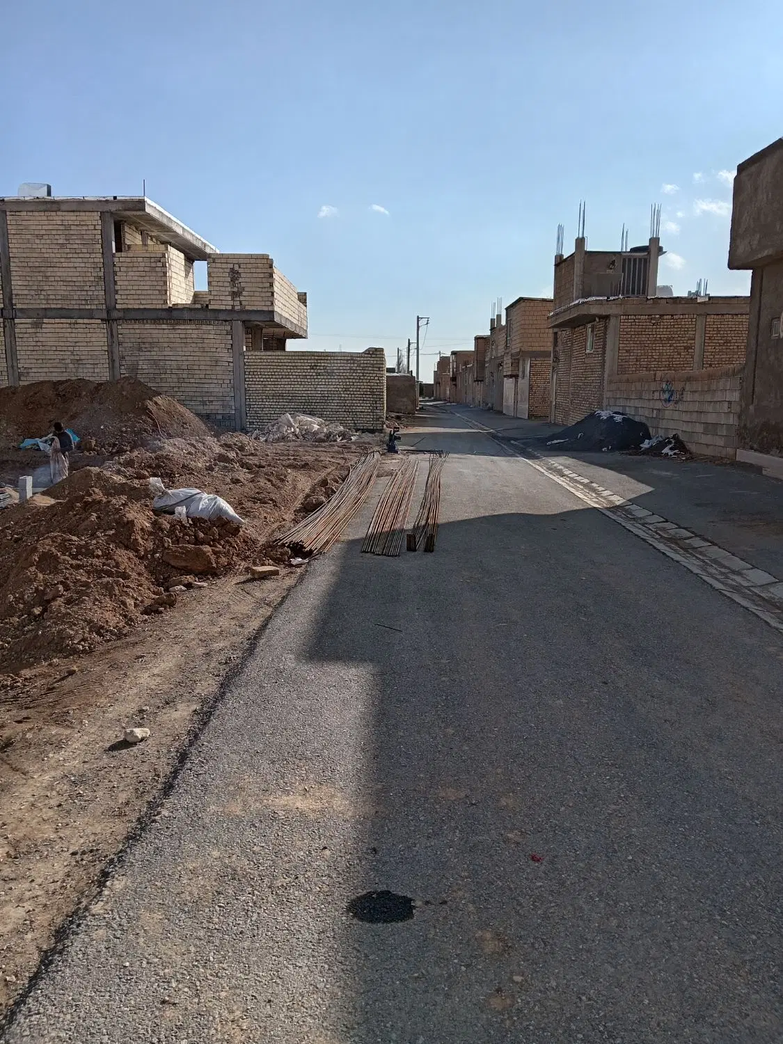 زمین مسکونی حاجی آباد