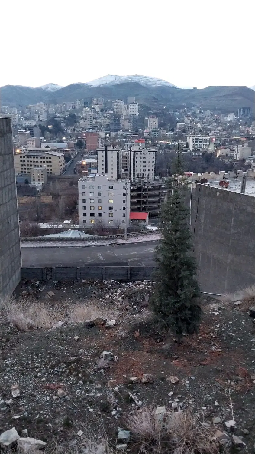 ۵۰۰ متر سند تک برگ _ مطهری،خیام