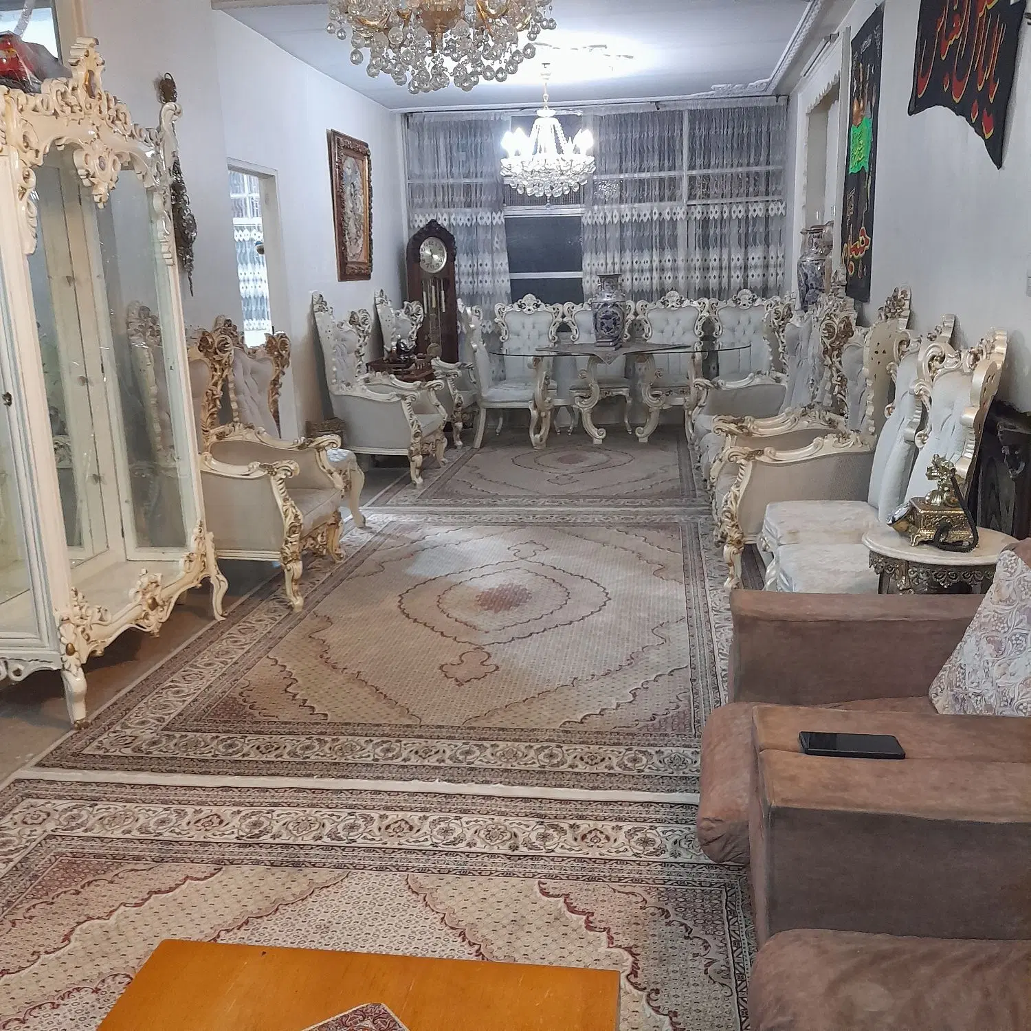 ۱۲۰متر دوخوابه بزرگ