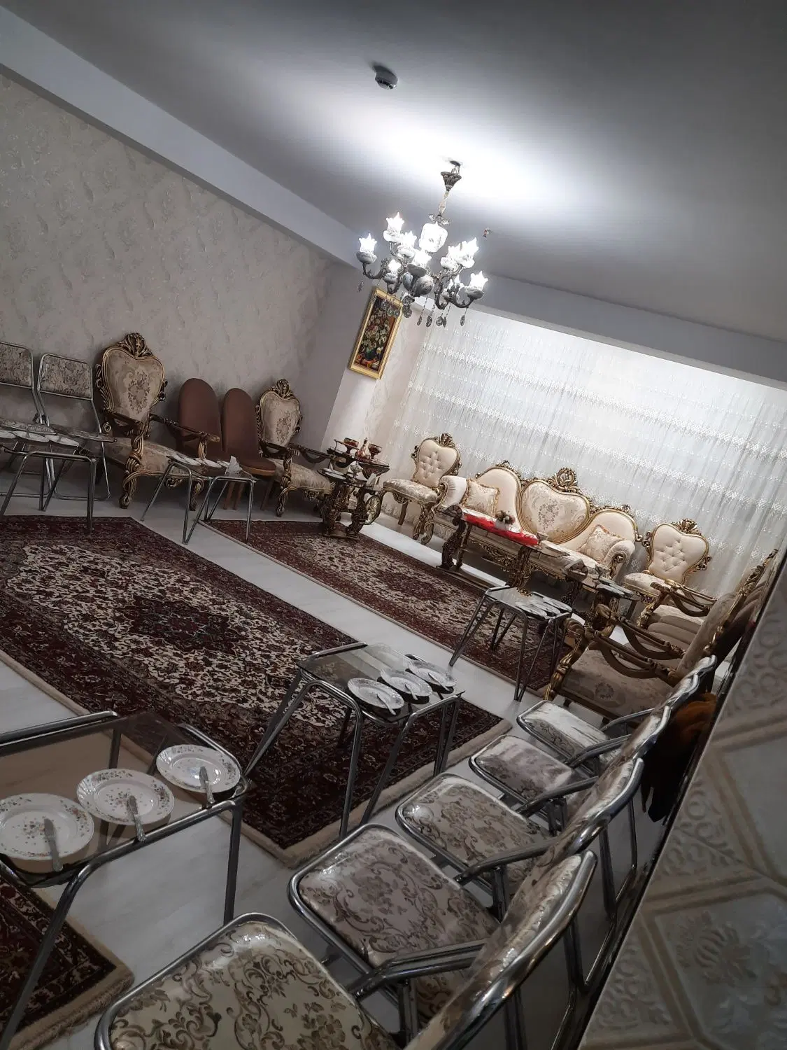 اپارتمان در شرشرا۱۱۵متر(شمس تبریزی،شکلی،اسلامیه)