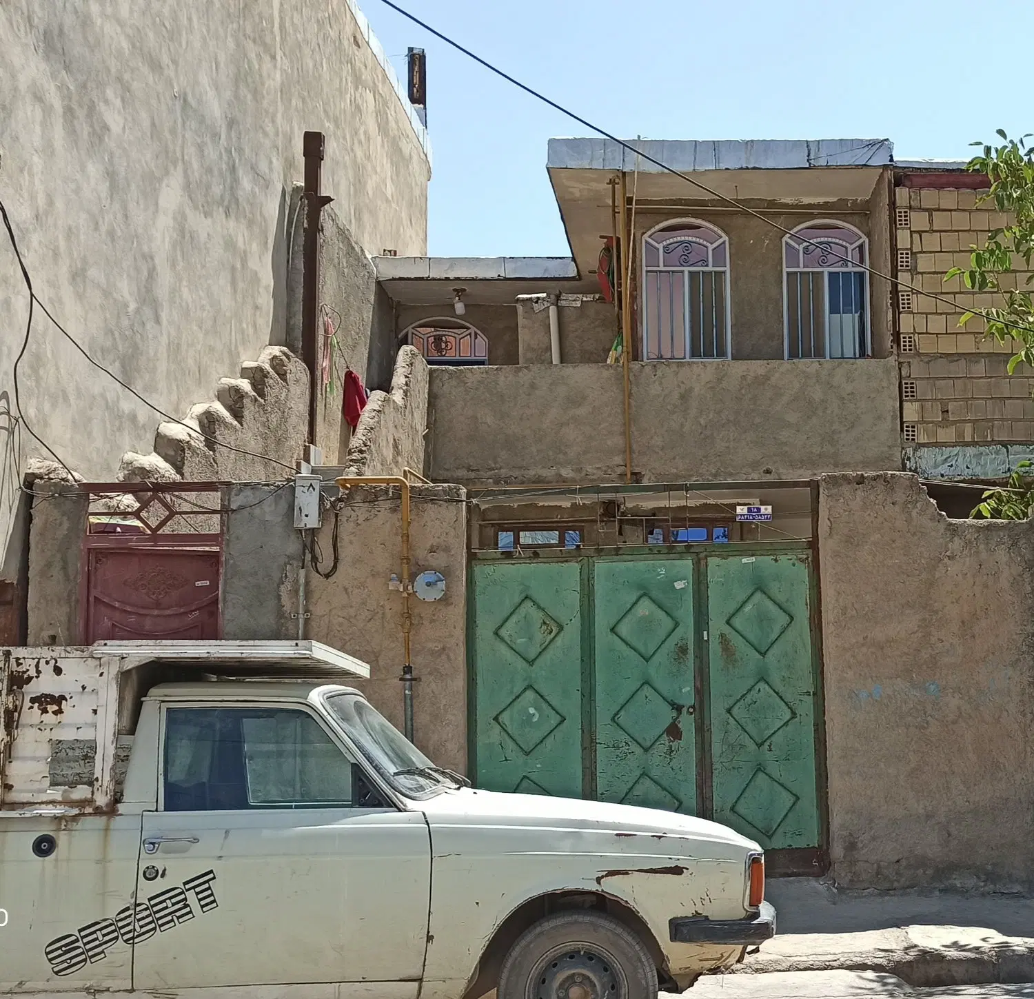 فروش خانه دو طبقه
