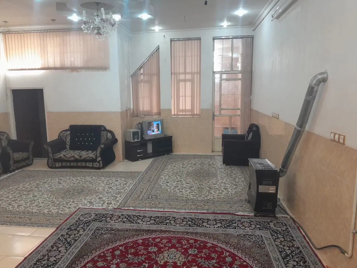 زیر زمین ۱۲۰ متری بلوار دشتی (صنعت)