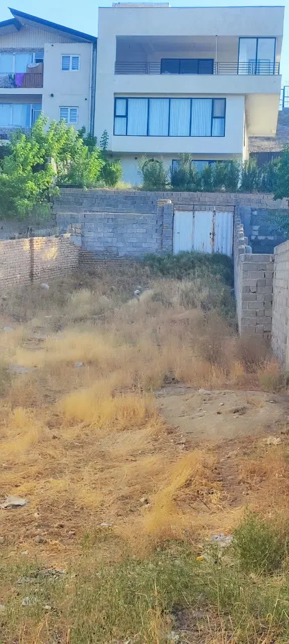 زمین دو کله ابتدای خیابان ولیعصر کوهسار