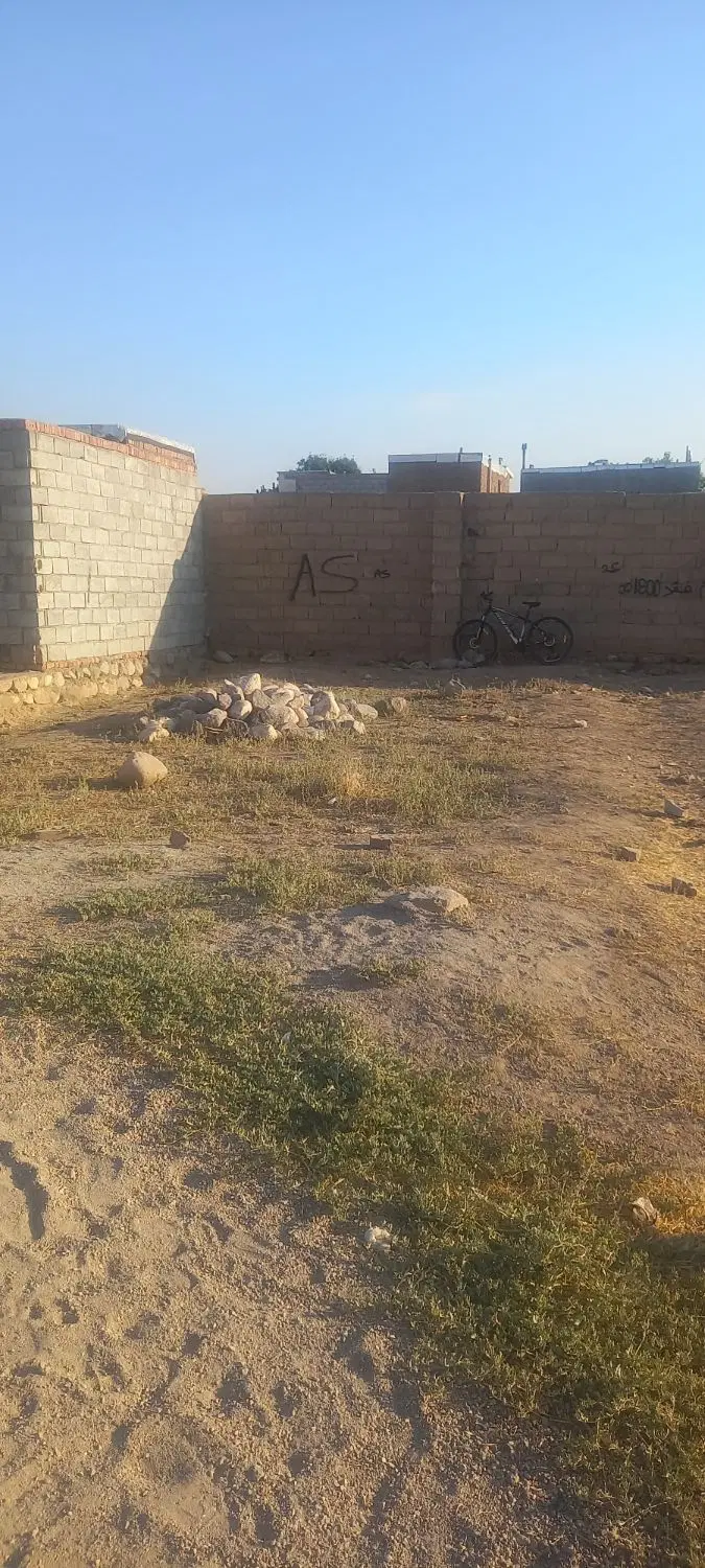 فروش زمین ۱۰۶متری درباغمعروف