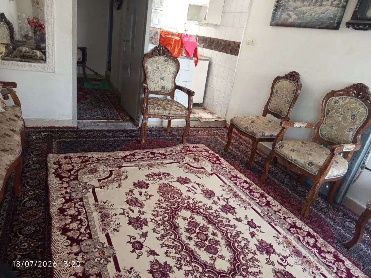 خانه فروشی دوطبقه ابراهیم آباد،