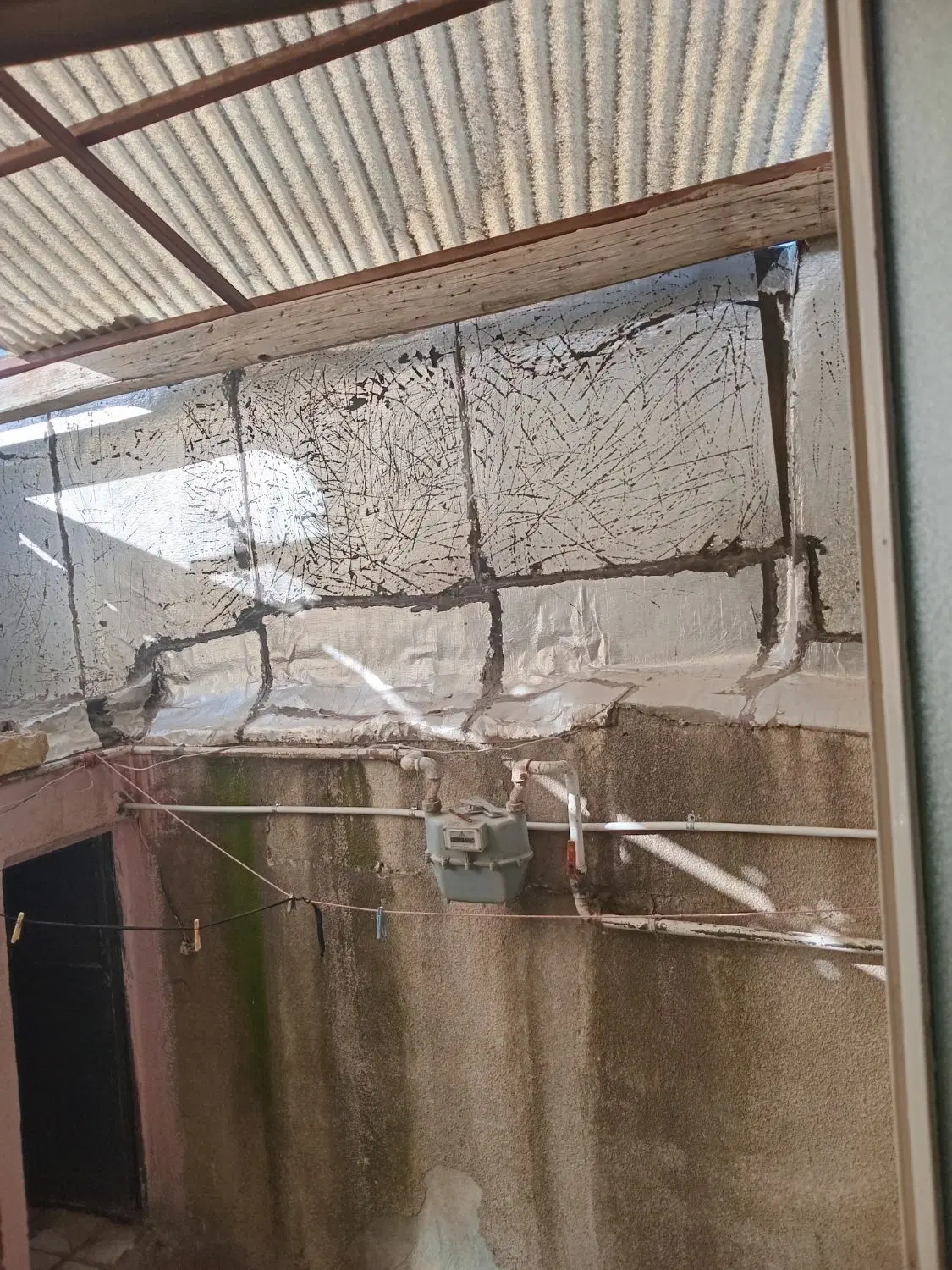 خونه نقلی سندشش دانگ تک برگ