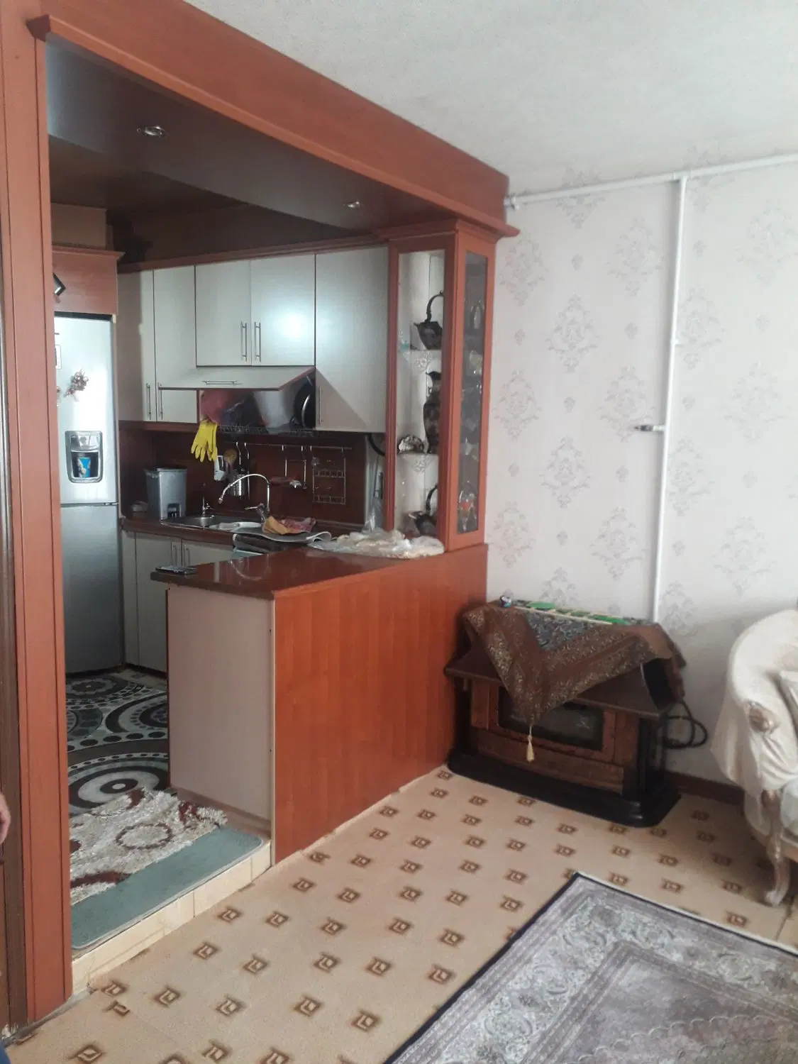 خانه ویلایی ملاباشی کوچه قادرعباسی