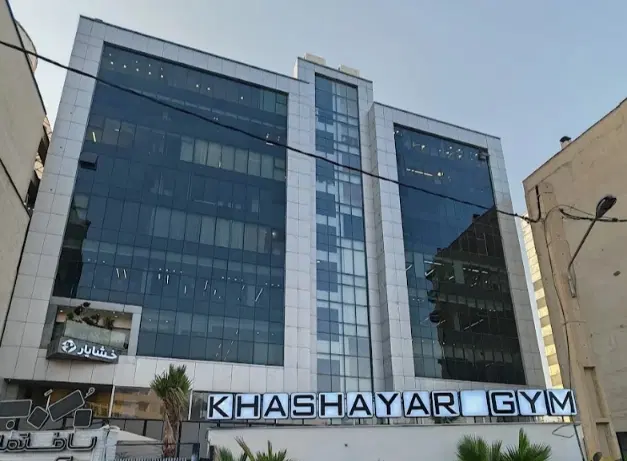 واحد اداری صفر معالی آباد ساختمان مکعب