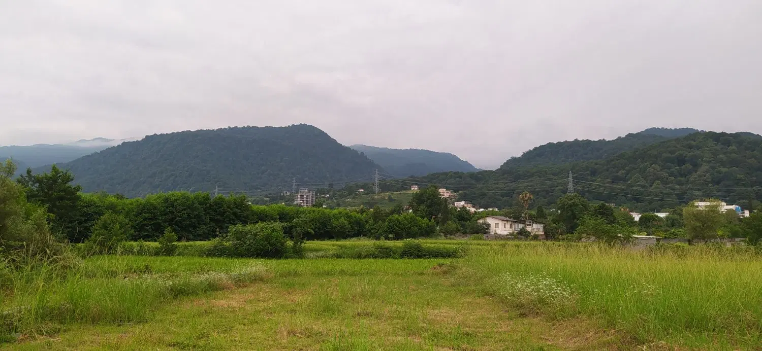 ۳۰۰ متر زمین در نوشهر روستایی خیرودکنار