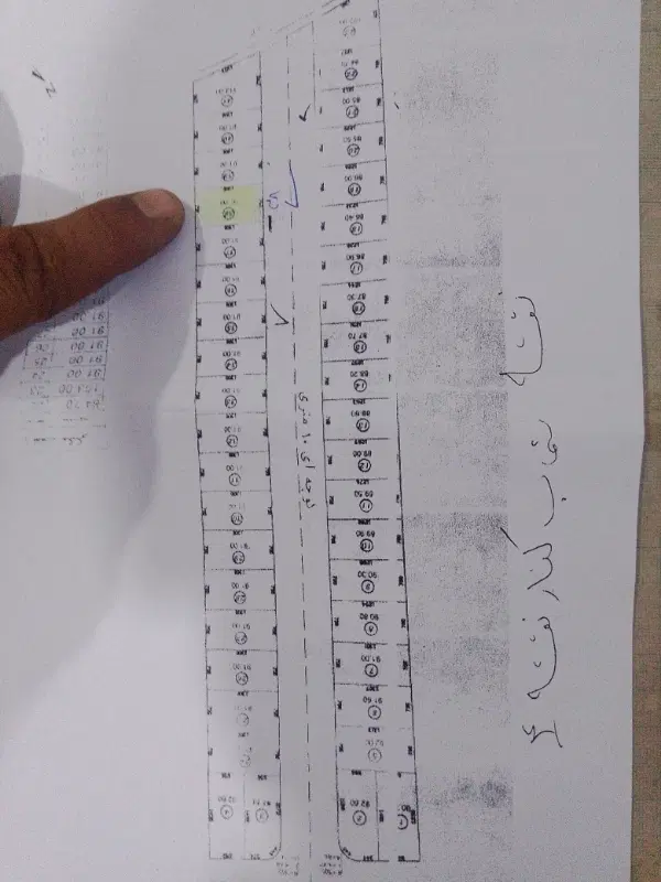 فروش زمین در بادکی ناصراباد  موجه 10متری