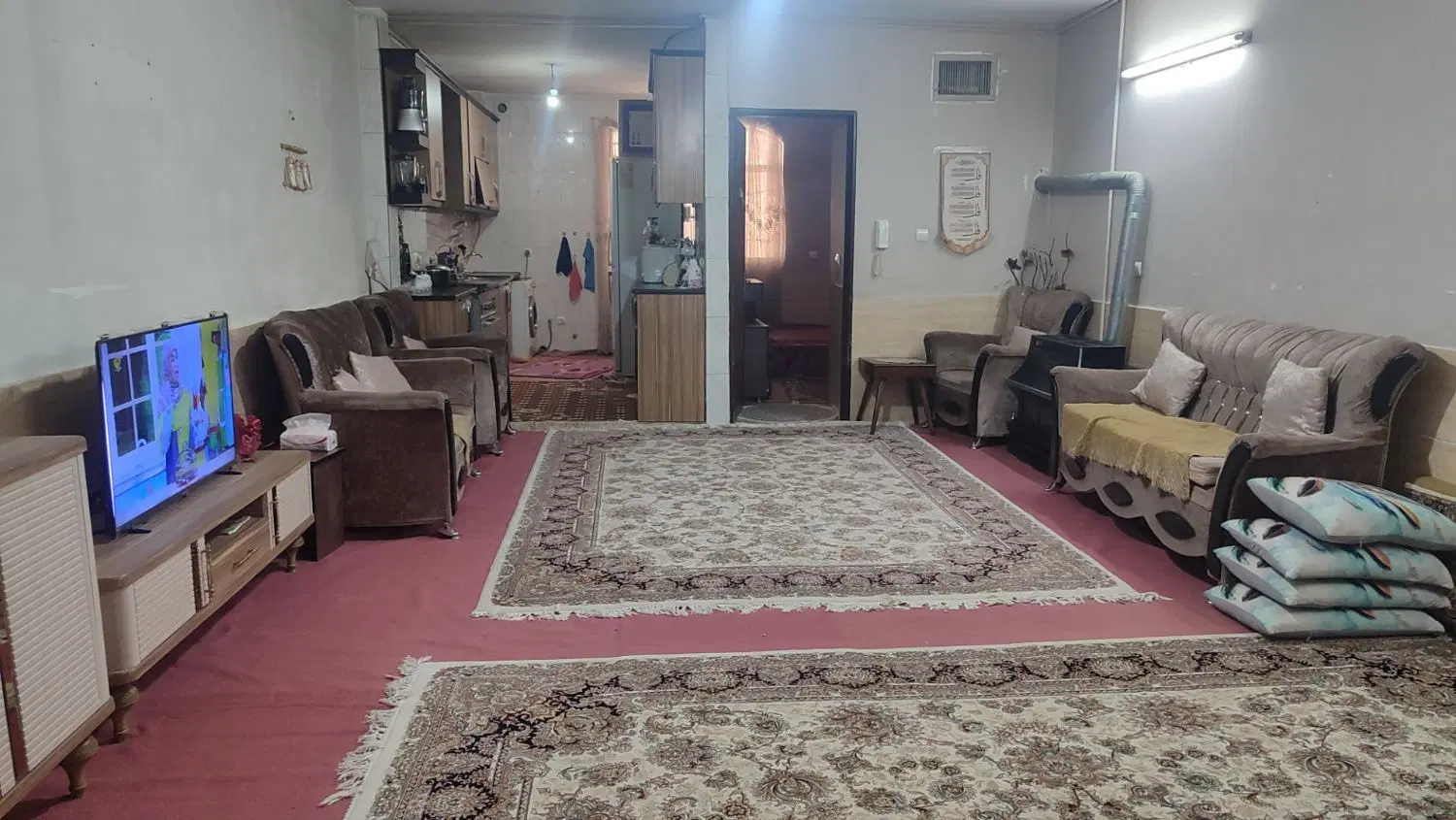 واحدآپارتمان100متری‌تک‌خواب لوکیشن‌الهیه(جعفرآباد)
