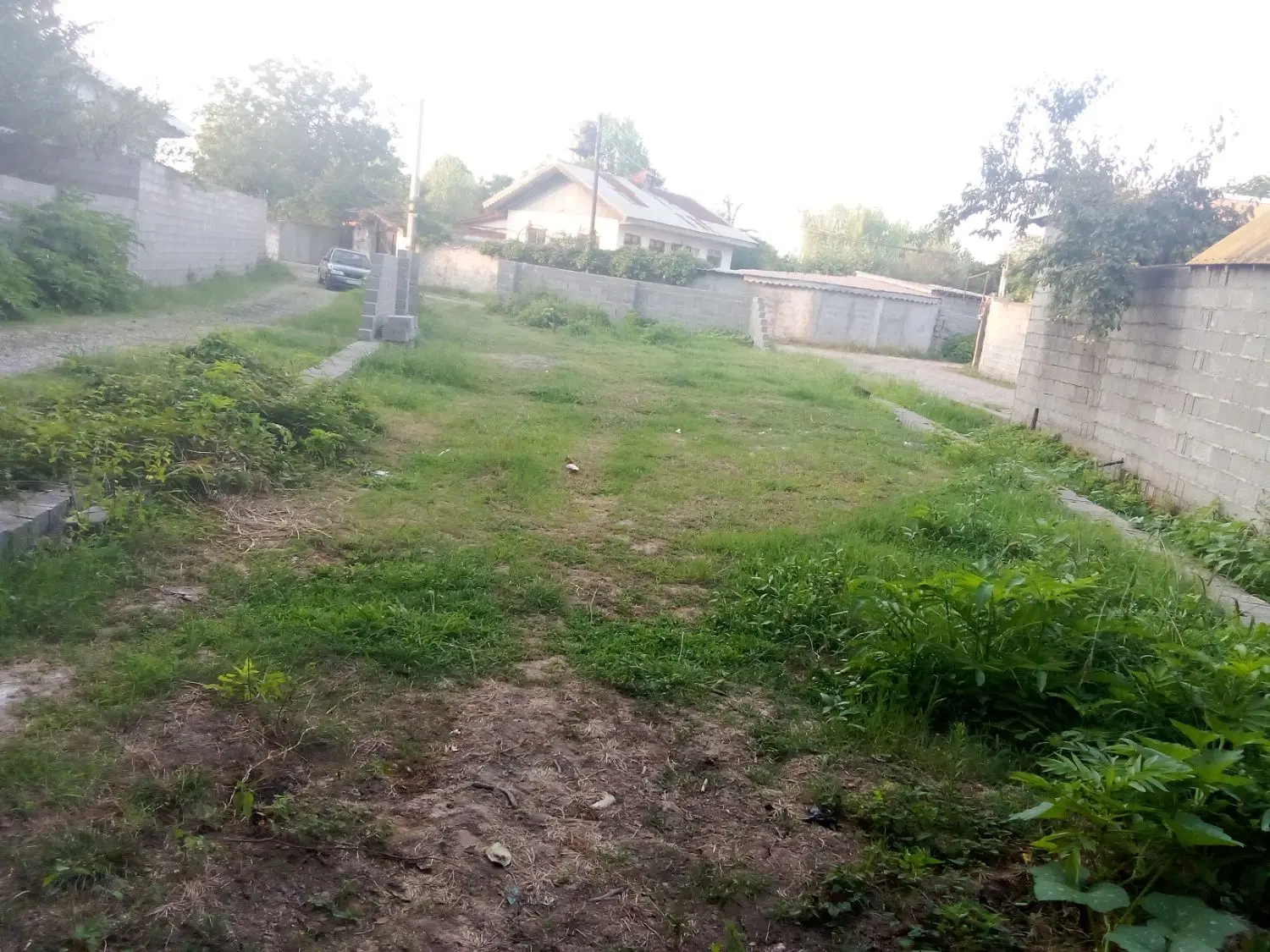 زمین مسکونی
