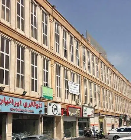 ۱۱۵ متر اداری مجتمع المپ
