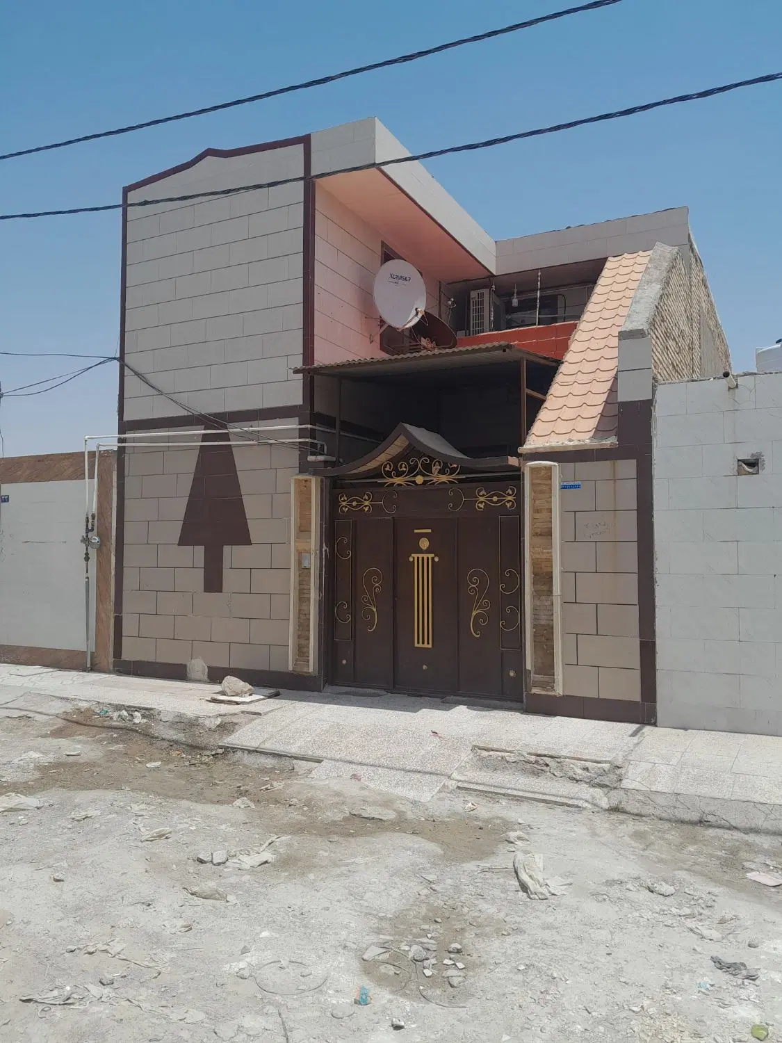 ویلایی دوطبقه ذولفقاری