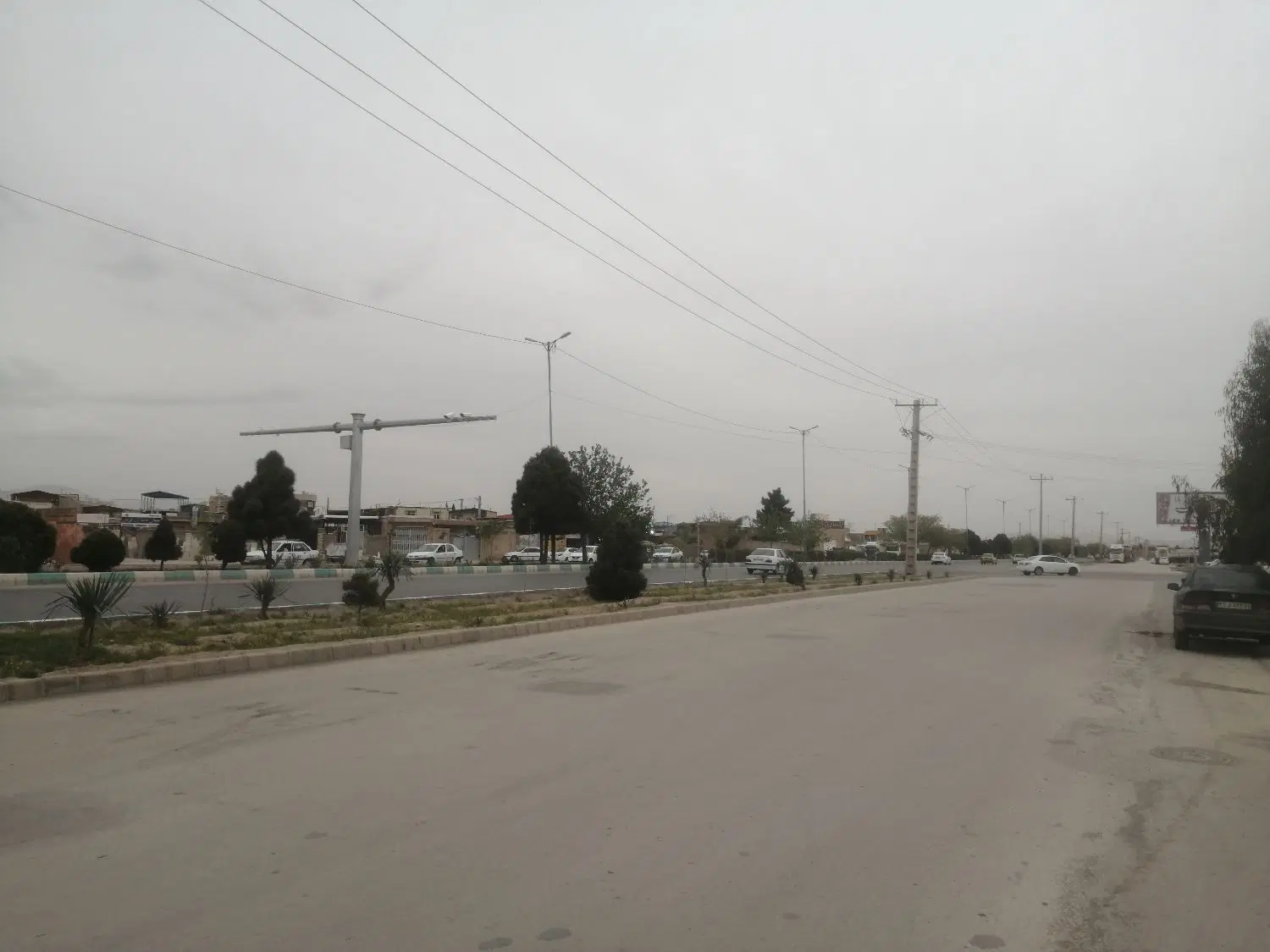 ۱۱ قصب _ زمین تجاری _  بر کمربندی(توسنگ)