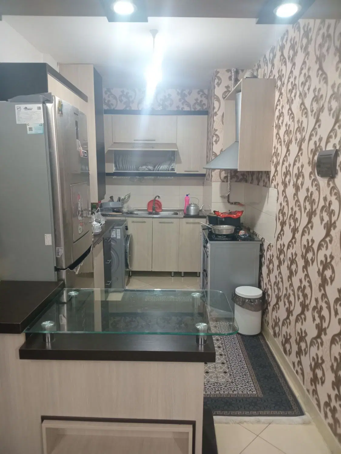 خانه تمیز،دلباز،زیر فی