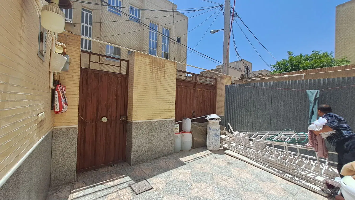 خانه دو طبقه سند تک برگ