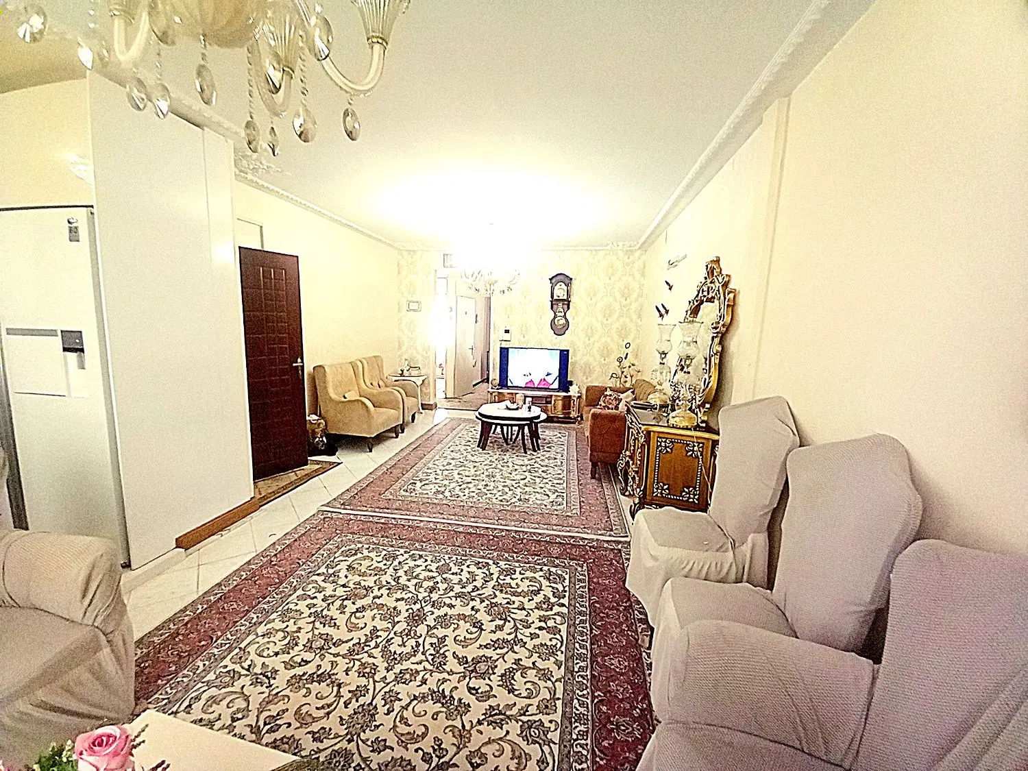۷۸متر دوخواب هاشمی بین کارون و قصرالدشت