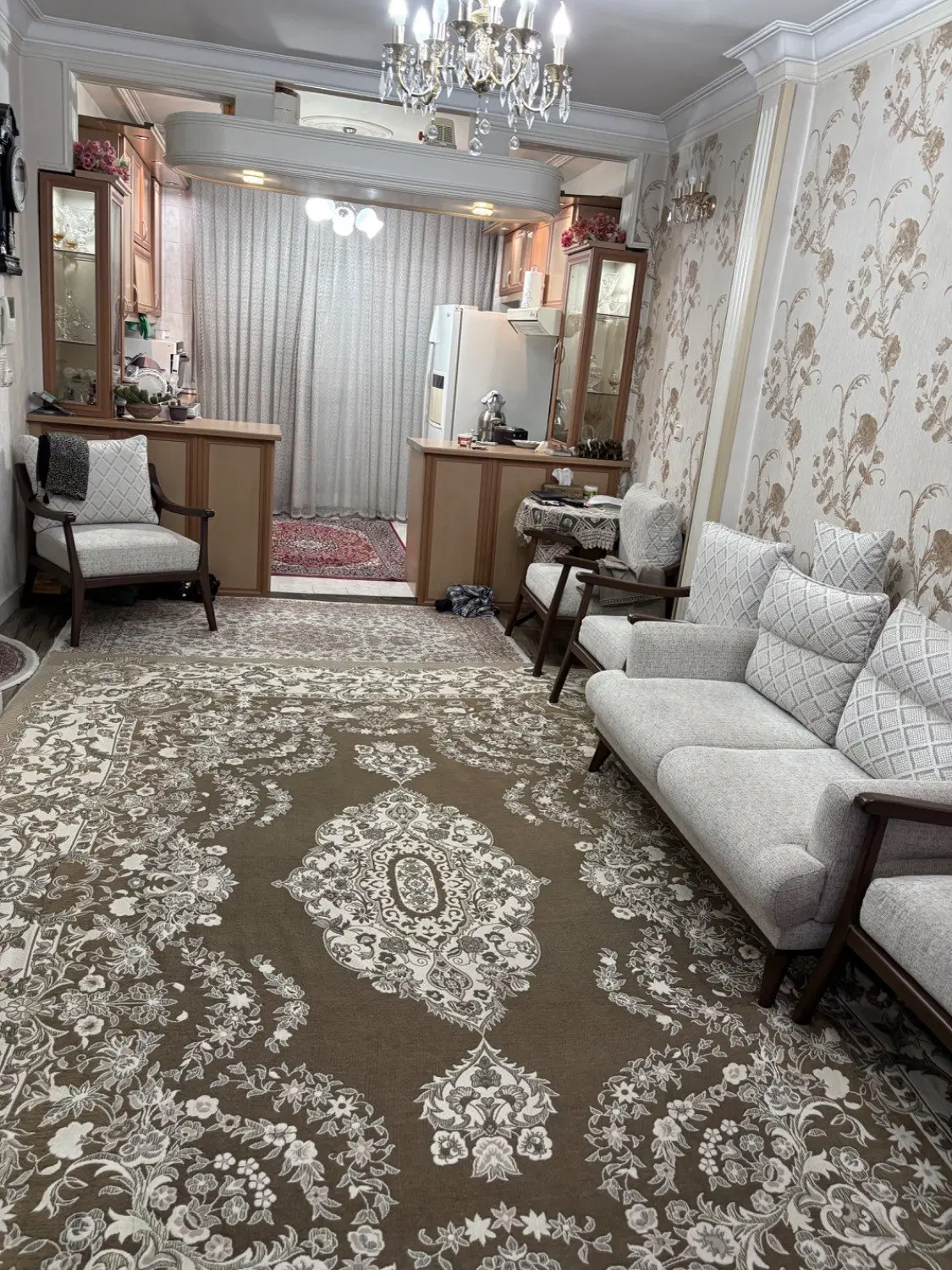 آپارتمان خیابان قصرالدشت