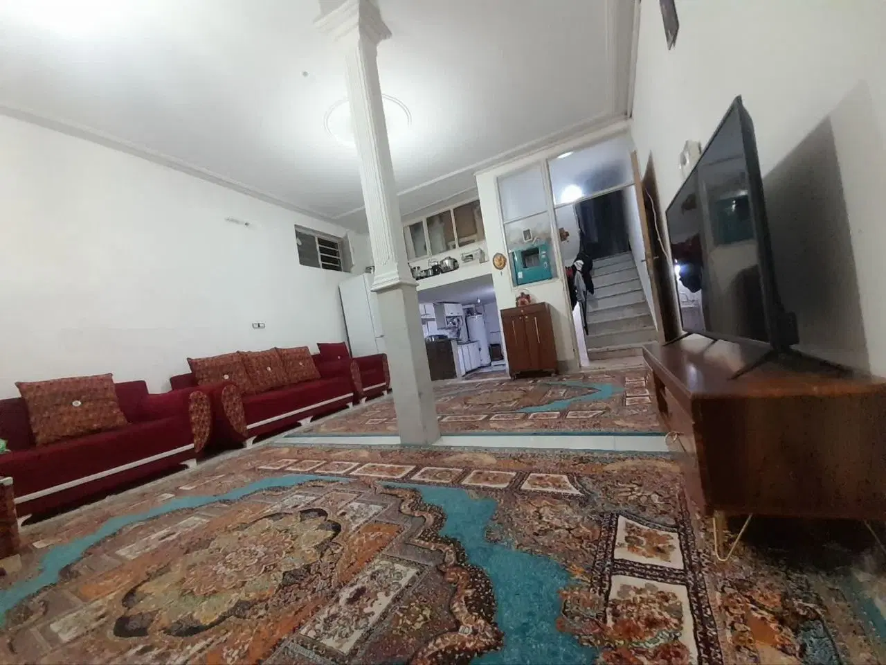 با عرض سلام ی واحد زیرزمین مسکونی