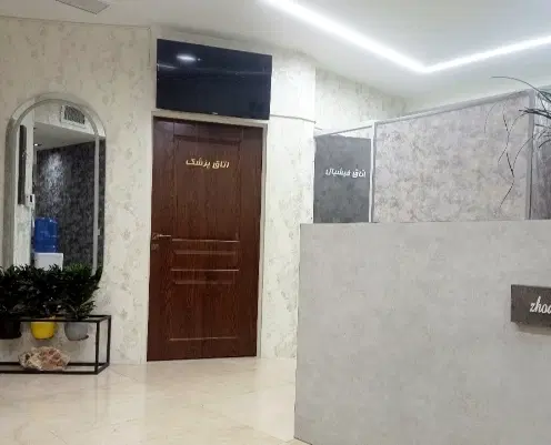 اجاره اتاق در کلینیک پوست و مو