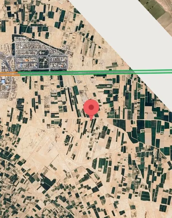 ۳۶۵ متر زمین باغی شاهپور جدید