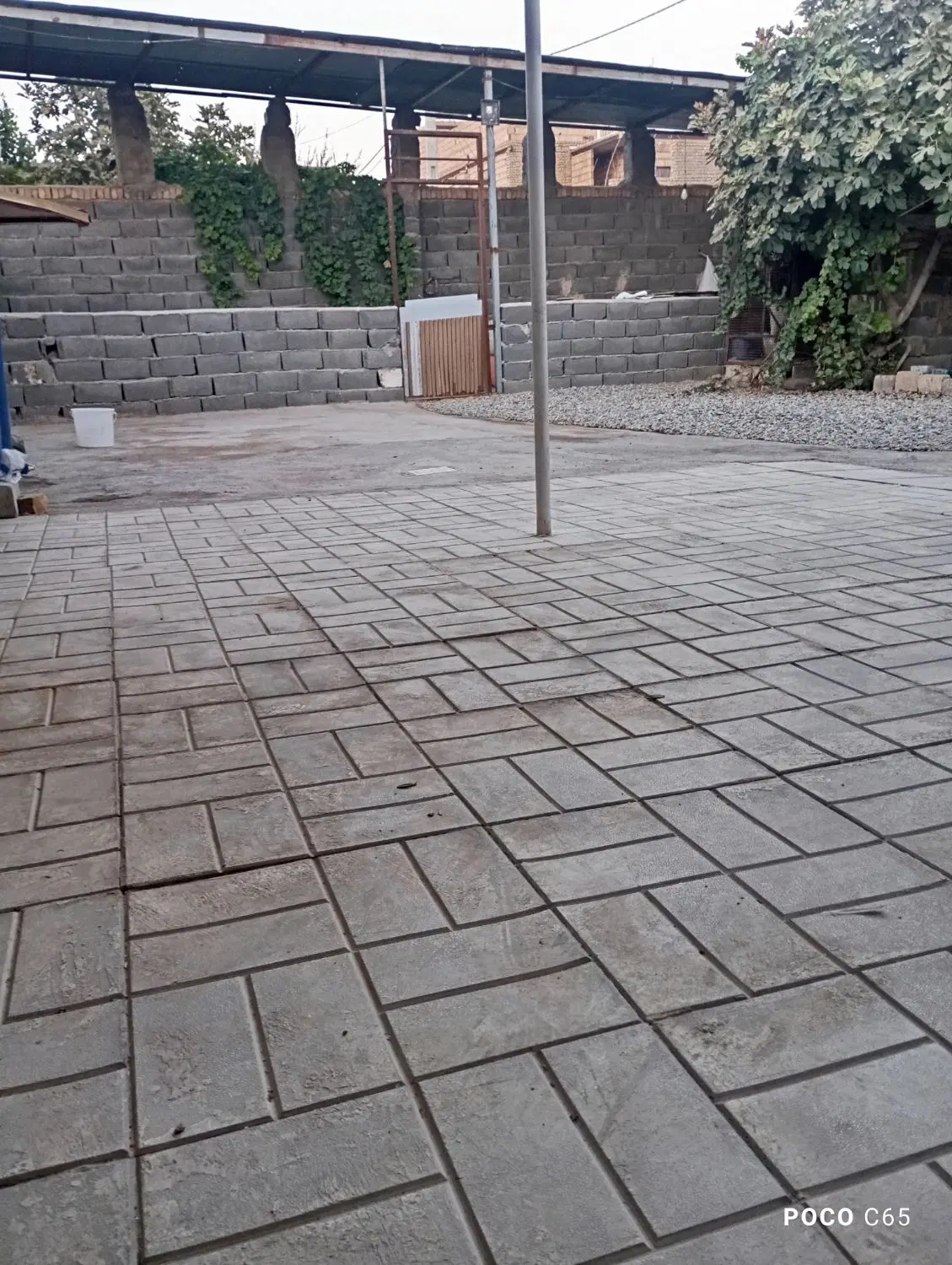 باغ باغچه مسکونی داخل بافت