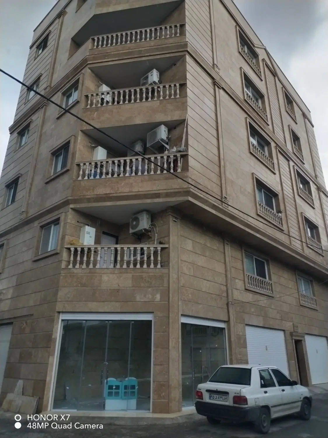فروش آپارتمان نوساز102متری دونبش طبقه3 سندتکتبرگ