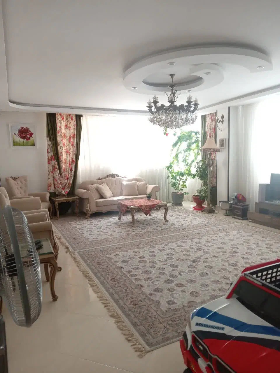 اجاره آپارتمان ۱۰۵متری فرشته