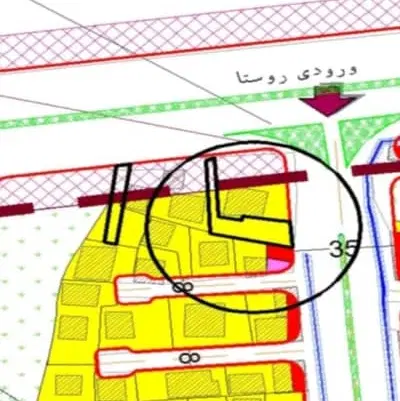 فروش یا مشارکت زمین ۴۳۵ متر تجاری اداری
