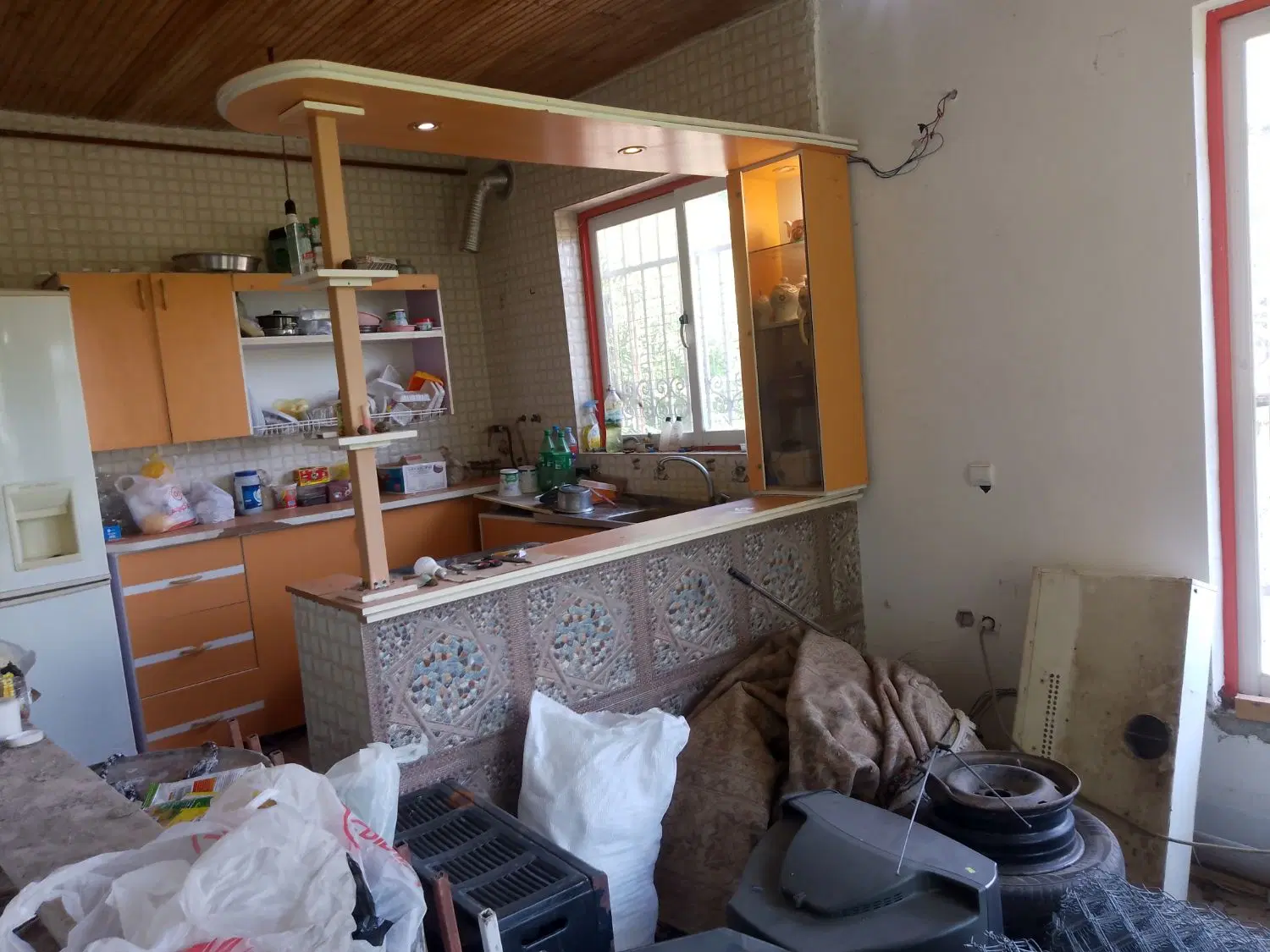 خانه ویلایی روستایی.خشکبیجار. ولی اباد امیر بکنده