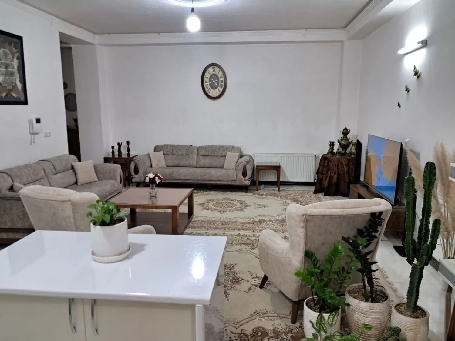 85متر دو خواب _فول امکانات _رو به نما