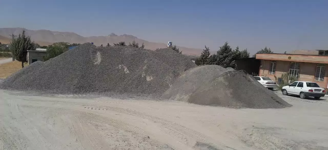 کارخانه شن و ماسه