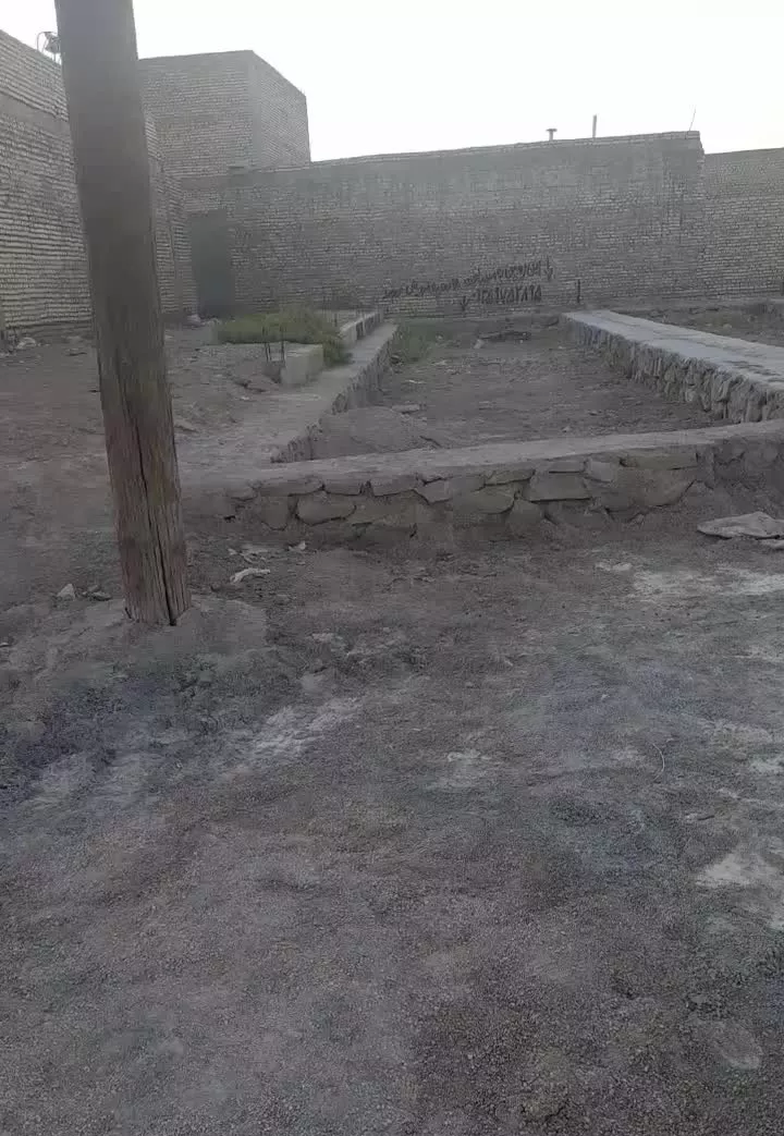 زمین واقع در شیبان خیابان ۱ اصلی شیبان