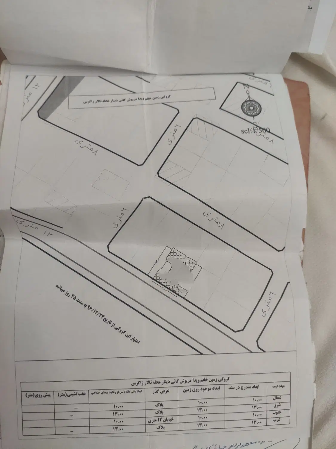 فروش زمین کانی دینار
