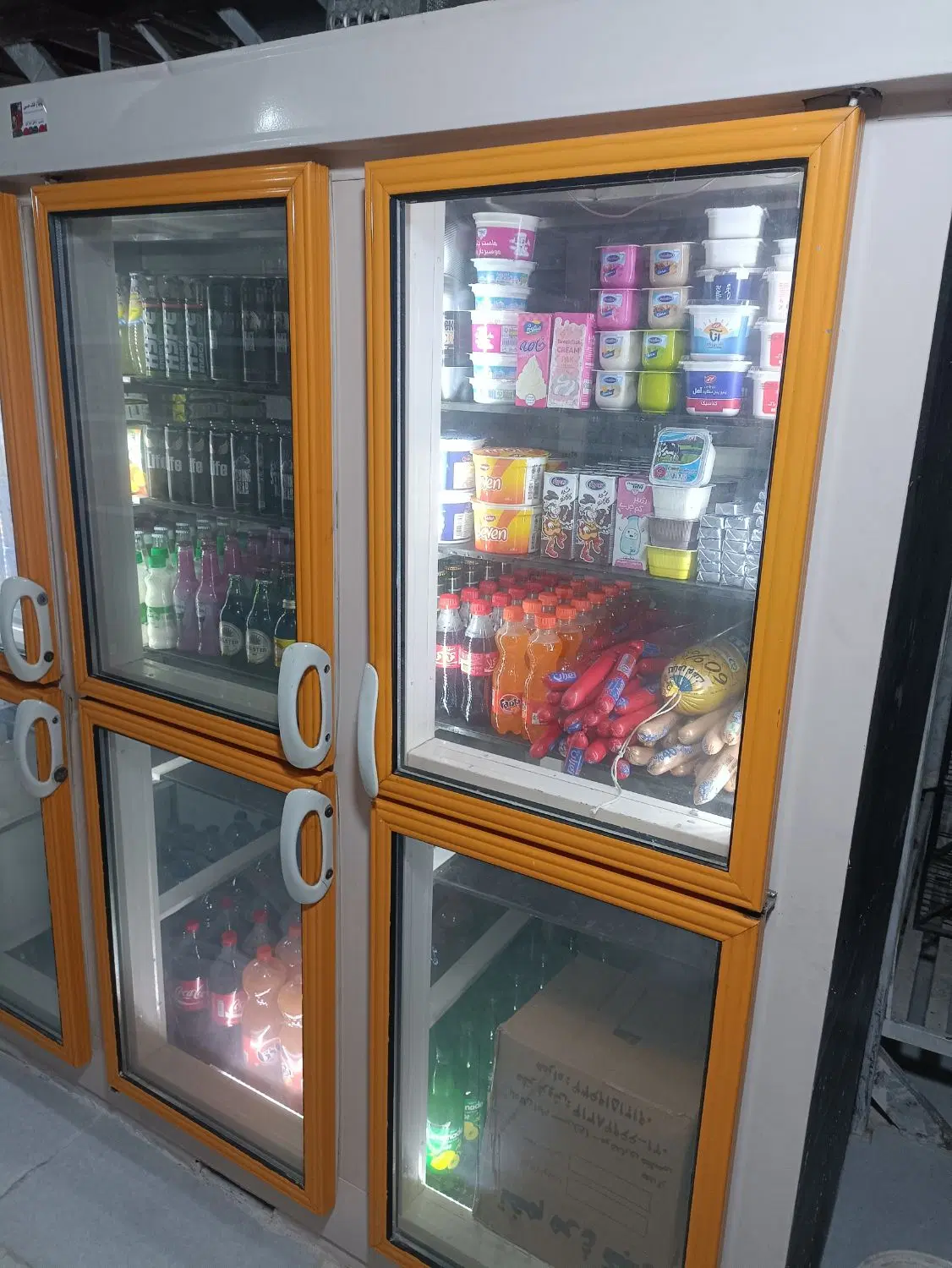 واگذاری سوپر مارکت.ساندویچی