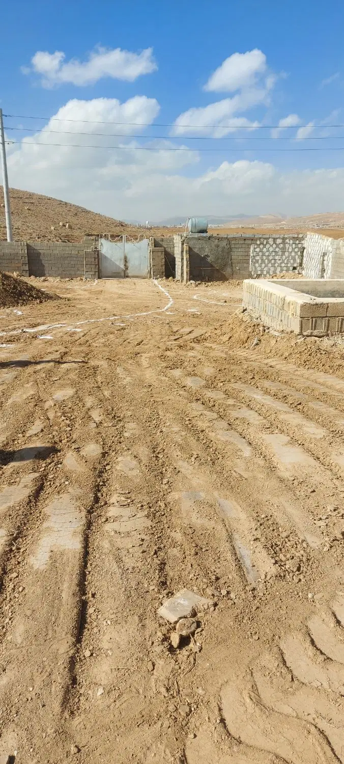 اجاره و فروش ۱۰۰۰متر زمین کارگاه یا تولیدی