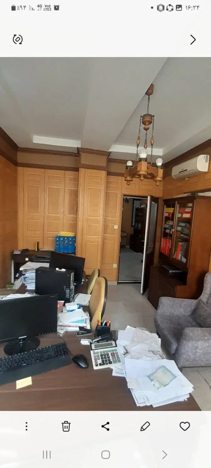 اجاره آپارتمان  دو خواب_ اداری_ مسکونی