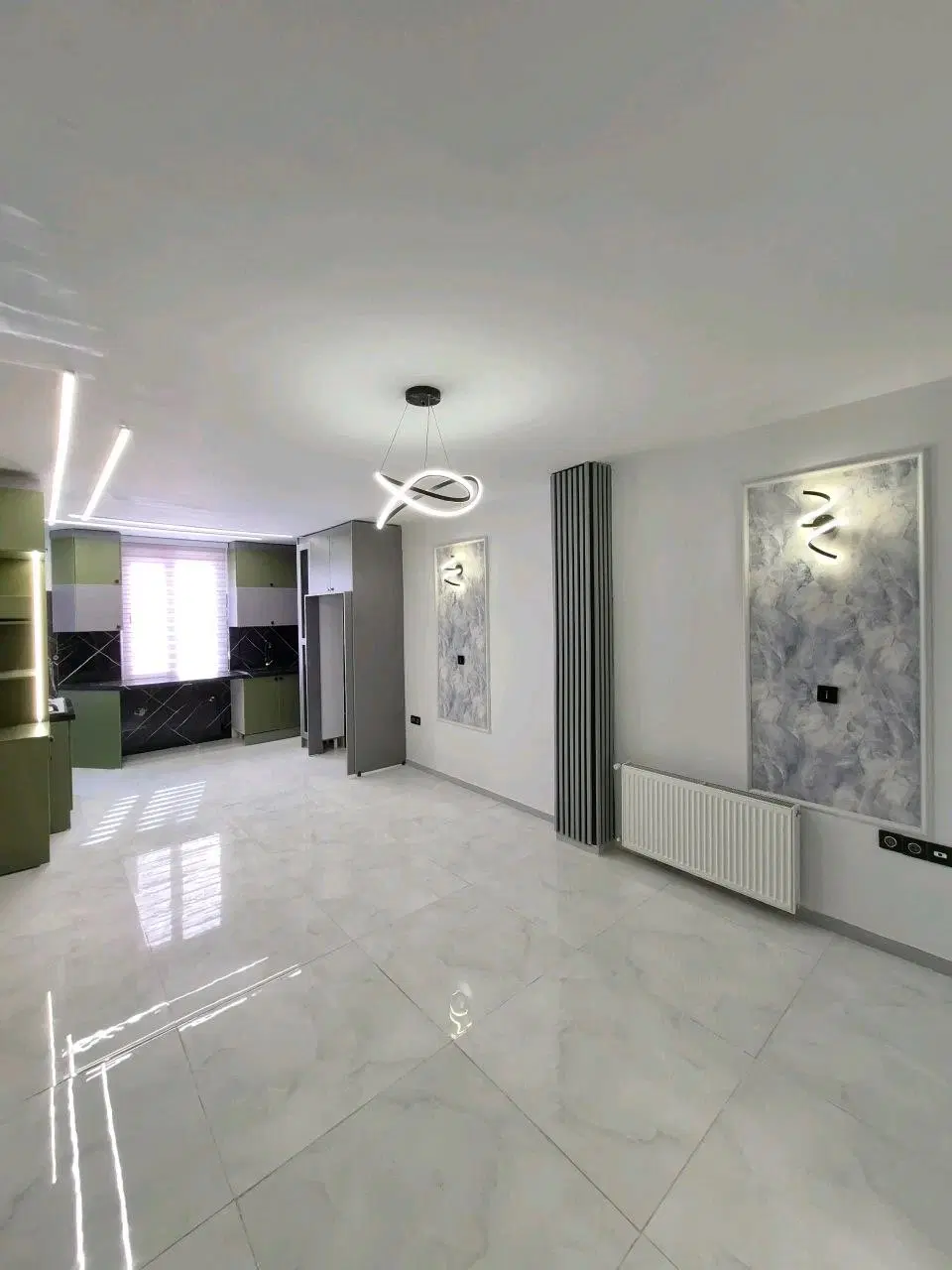 64متردوخواب روبه نما فول امکانات دیزاین سندتکبرگ