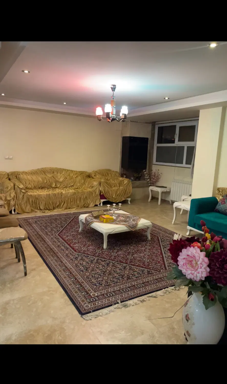 رهن و اجاره واحد ۲ خواب_۱۳۰ متر_ارم